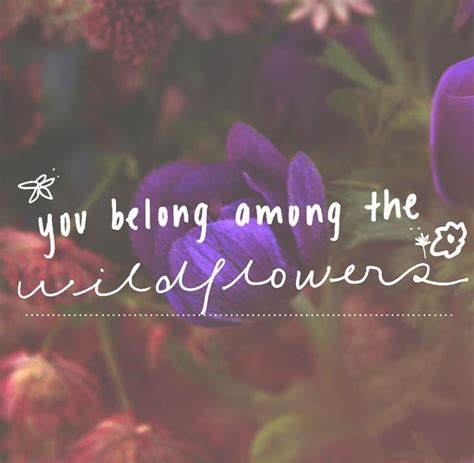 My friendship it is not in my power to give: Wildflower Quotes. QuotesGram