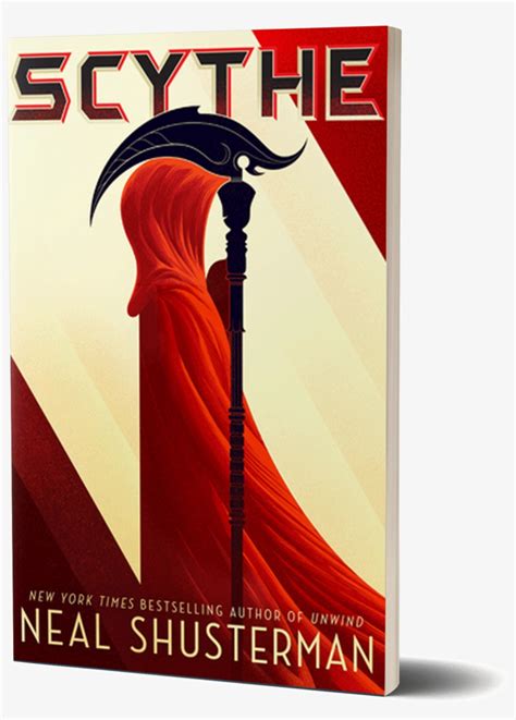 Scythe By Neal Shusterman Scythe Book Free Transparent Png Download