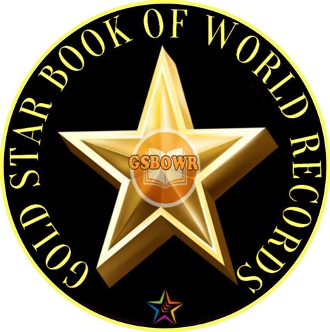 Gold Star Book Of World Records