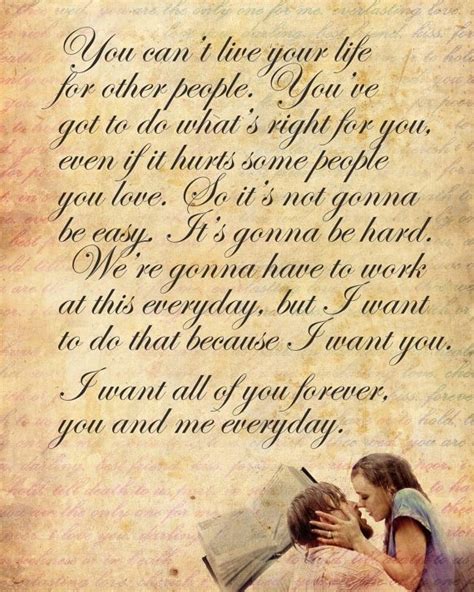 The Notebook 33 Of The Most Famous Romantic Movie Quotes