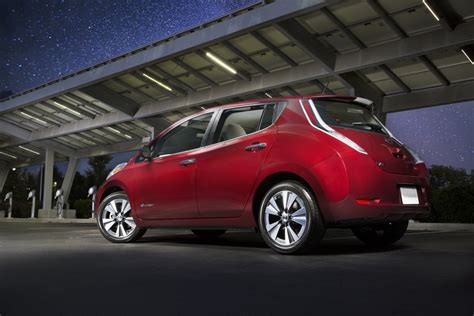 Nissan Announces Us Pricing For 2016 Leaf