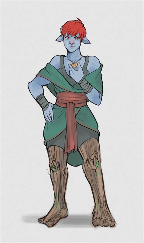 Firbolg Dandd Character Dump Character Art Character Design