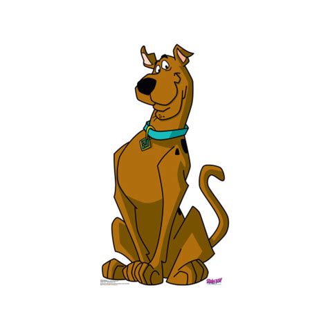 Life Size Scooby Doo Scooby Doo Mystery Incorporated Cardboard Cutout