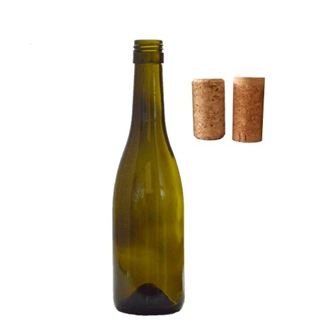 Fancy 375ml Burgundy Wine Glass Bottle High Quality 375 Ml Wine Bottle 375 Ml Wine Bottle