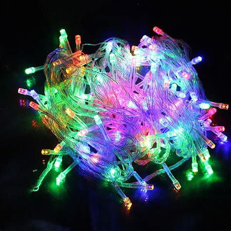 10m 100 Led Fairy Lights Waterproof Led String Starry Lights For