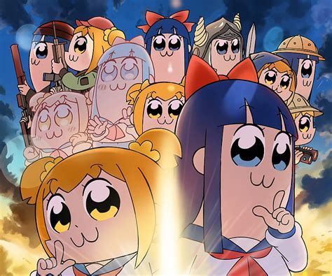 Anime Pop Team Epic Hd Wallpaper Peakpx