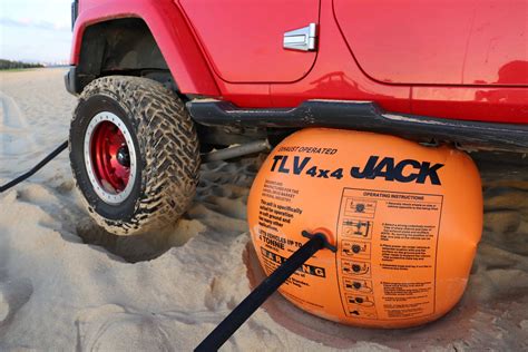 High Quality Practical Exhaust Jack For Off Roading Using China Air