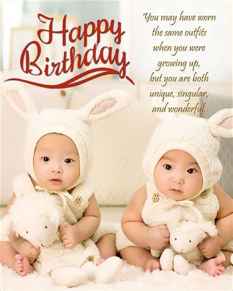 Best Birthday Wishes For Twins Brothers Birthday Wishes For Twins
