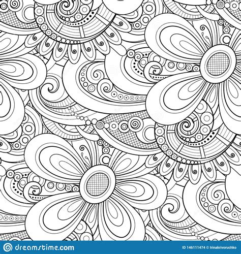 The program will feature the breadth, power and journalism of rotating fox news anchors, reporters and producers. Monochrome Seamless Pattern With Floral Motifs Stock ...