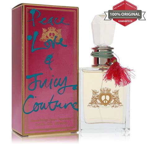 Peace Love Juicy Couture Perfume Oz EDP Spray For Women By Juicy Couture EBay