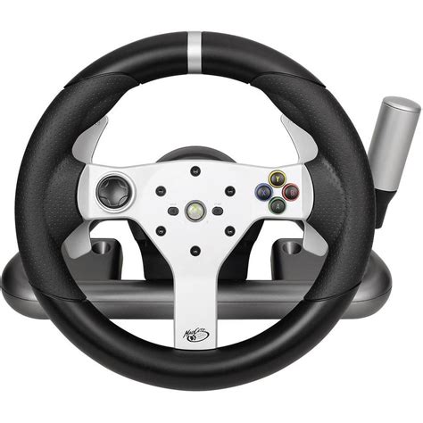 Wireless Ffb Racing Wheel For Xbox 360 From