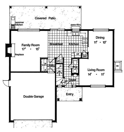 According to condominium policies the minimum rental period at duo. Hallandale Traditional Home Plan 047D-0112 | House Plans ...