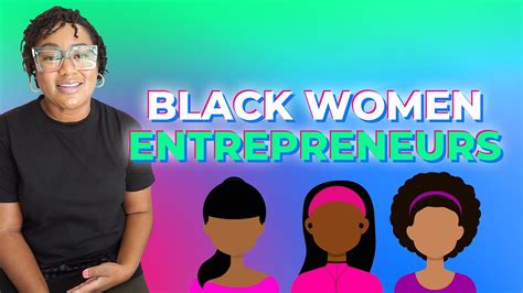 Black Women Entrepreneurs The Ups And Downs Of Starting A Business As A Woman Youtube