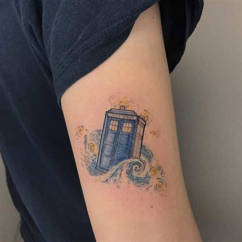 Top 85 Best Doctor Who Tattoo Ideas 2021 Inspiration Guide Doctor