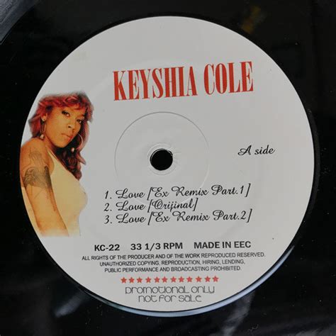 Keyshia Cole Love Remixes 2007 Vinyl Discogs