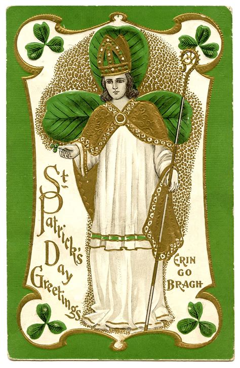 Each of the descriptions, can be shared and posted to facebook. St. Patrick of St. Patrick's Day - ST. PATRICK'S DAY - YOU ...