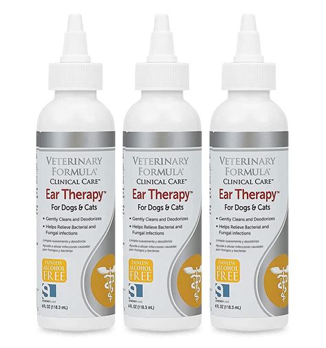 Buy Veterinary Formula Clinical Care Ear Therapy 4 Oz Medicated Ear