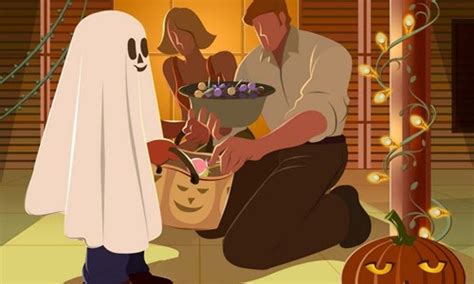 Cute and Festive Halloween Illustrated Wallpapers - Stockvault.net Blog