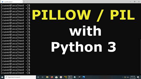 Pil In Python