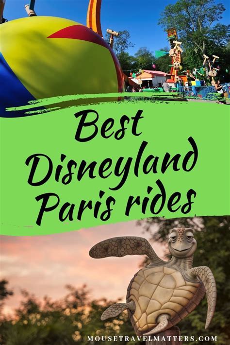 Are You Looking For The Best Rides At Disneyland Paris Or Maybe The
