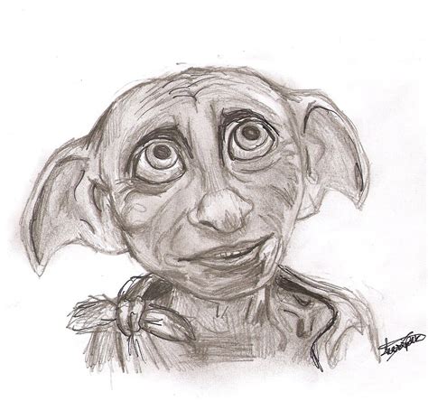 Harry Potter Dobby By Chocolatwolf On Deviantart Harry Potter Art