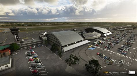 Bastia Poretta Airport Msfs My Final Shots Orbx Preview Announcements Screenshots And Videos
