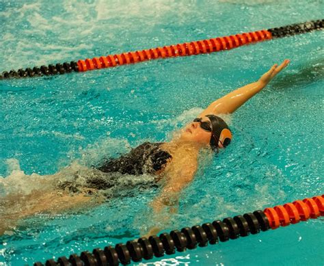 Ludington Swimming Team Defeats Manistee 124 51 Local Sports Journal