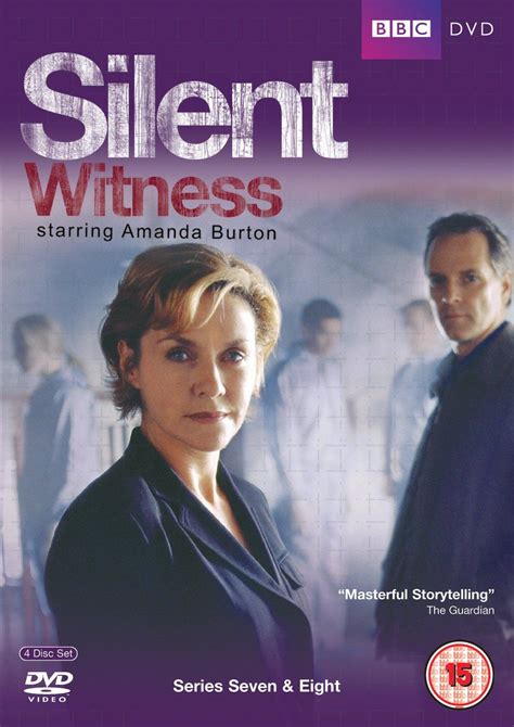 Silent Witness Series 7 And 8 Dvd Uk