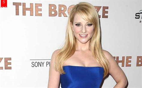 What Was Melissa Rauch Salary From The Big Bang Theoryher Net Worth