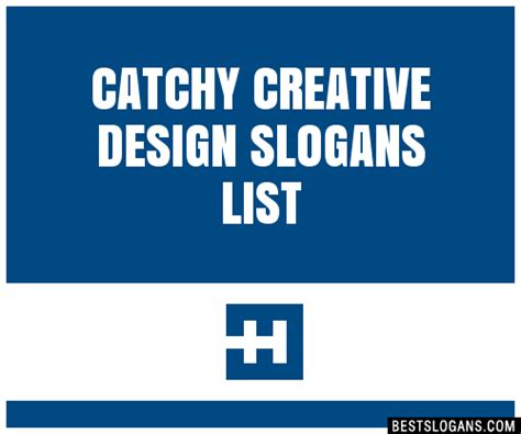 30 Catchy Creative Design Slogans List Taglines Phrases And Names 2021