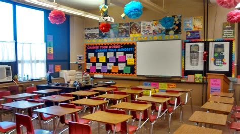 Middle School Math Classroom Decor Tips And Ideas For 2023 Regine