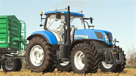 New Holland T7 Ac Serie V11 Fs19 Landwirtschafts Simulator 19 Mods
