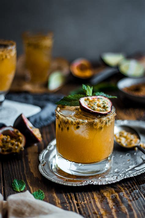 Passion Fruit And Rum Cocktail — Murielle Banackissa