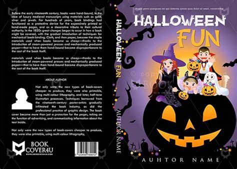 Horror Book Cover Design Halloween Fun