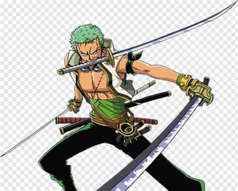 Zoro Zoro One Piece Png Png Download 414x332 3321377 Png Image