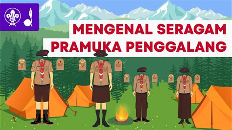 Materi Pramuka Mengenal Seragam Pramuka Penggalang Youtube