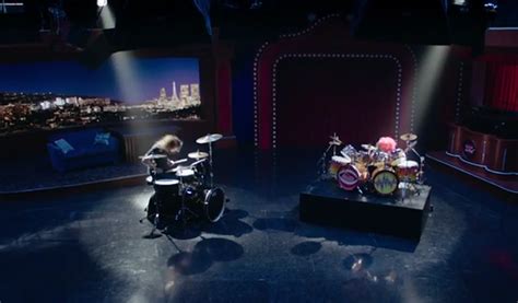 Drum Off Dave Grohl And Animal From ‘the Muppets Video