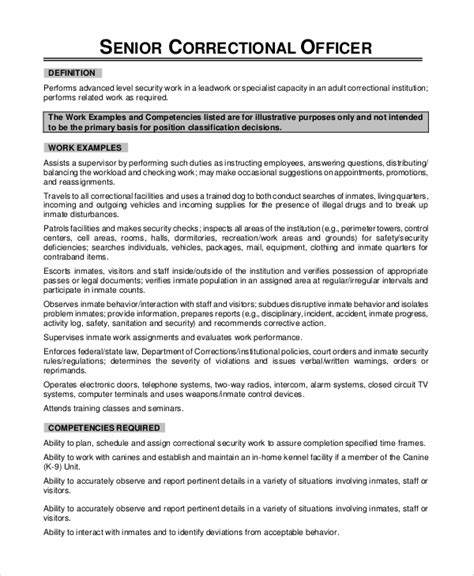 Us Army Correctional Officer Responsibilities Requirements And
