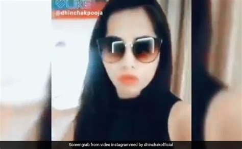 Dhinchak Pooja Video Viral Again On Social Media Dhinchak Pooja ने शेयर किया नया Video यूजर