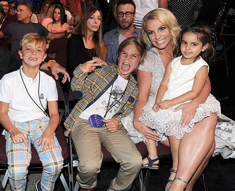 Britney Spears Opens Up About Sons Growing Up Hello