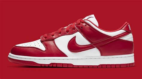 Nike Dunk Low Sp ‘university Red Cu1727 100 Sneaker Style