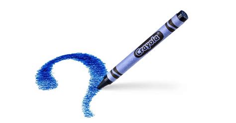Crayolas New Blue Crayon Is A Shade That Was Just Discovered