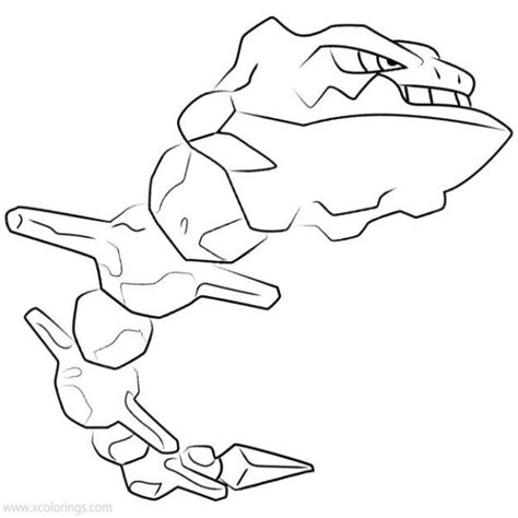 Arbok Pokemon Coloring Pages Xcolorings