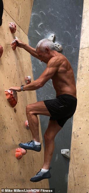 super healthy 67 year old model puts his impressive physique down to a love of outdoor training