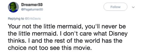 disney casts halle bailey as ariel in the little mermaid reboot and guess who s mad about it