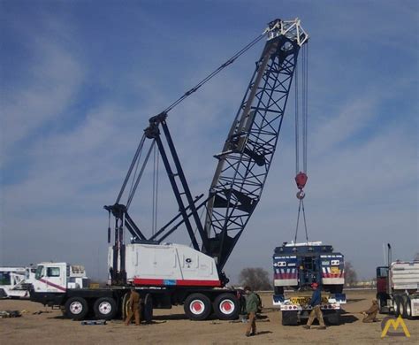Grove HL150T 150 Ton Lattice Boom Truck Crane For Sale Hoists
