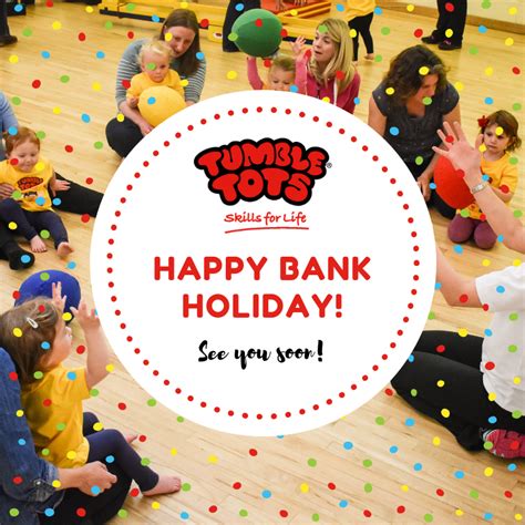 In 1995 the early may bank holiday was moved from may 1st to may 8th to commemorate the fiftieth anniversary of victory in europe. Early May Bank Holiday (VE Day) 8th May 2020 | Tumble Tots