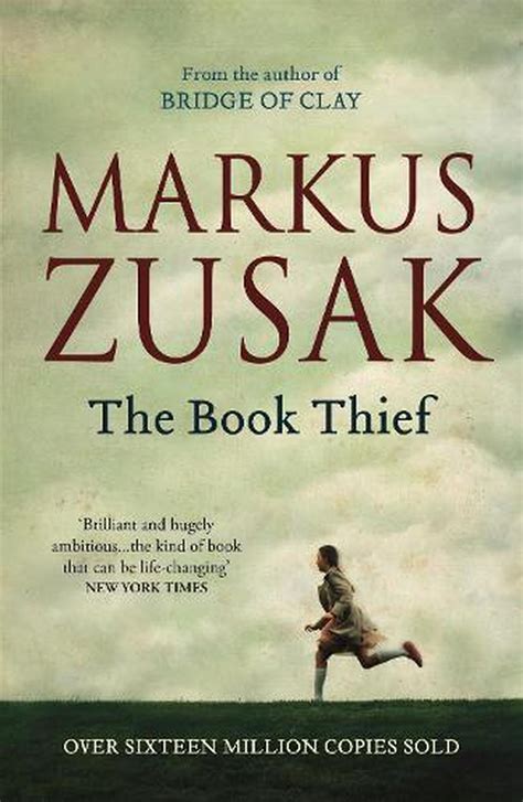 The Book Thief By Markus Zusak Paperback 9781760783693 Buy Online