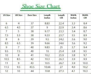What is the equivalent Indian shoe size for the UK size 8? - Quora
