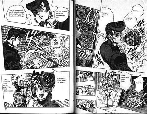 read jojo s bizarre adventure 363 onimanga